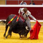 "El Juli", con el quinto de la tarde, al que le cortó dos orejas