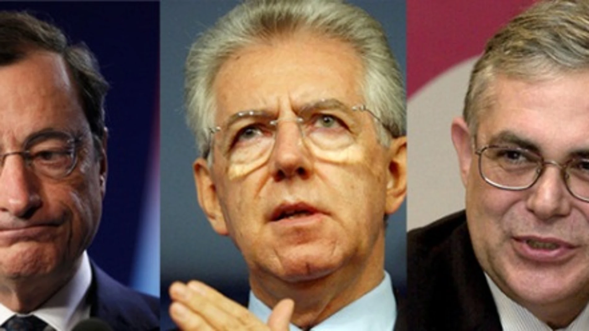 ¿Qué tienen en común Monti, Draghi y Papademos?