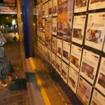 La vivienda usada cae un 2,6% en enero