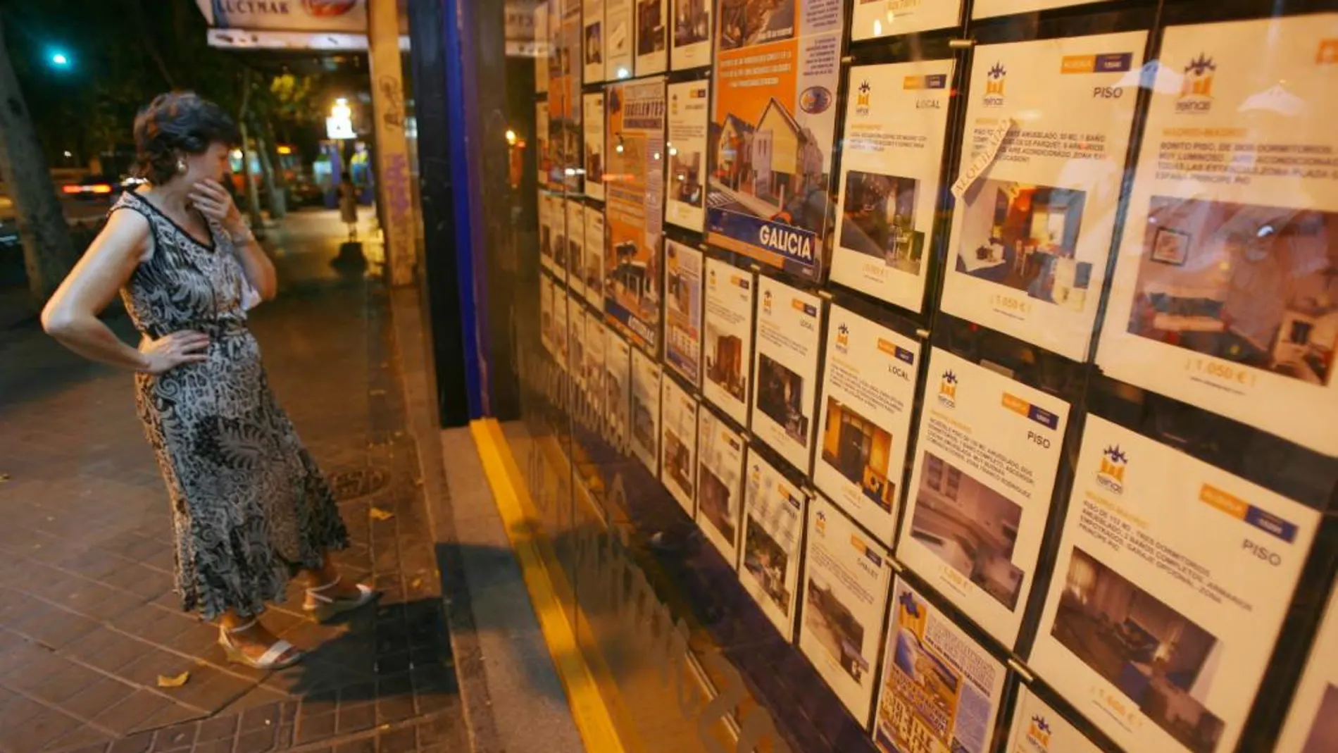 La vivienda usada cae un 2,6% en enero