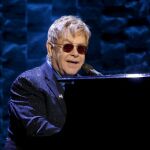 Elton John, durante una actuación el año pasado