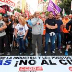 Histórica manifestación por las calles de León en defensa de los trabajadores de Vestas y por el empleo en la provincia