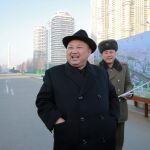 El líder de Corea del Norte, Kim Jong Un, en una imagen del 26 de enero pasado