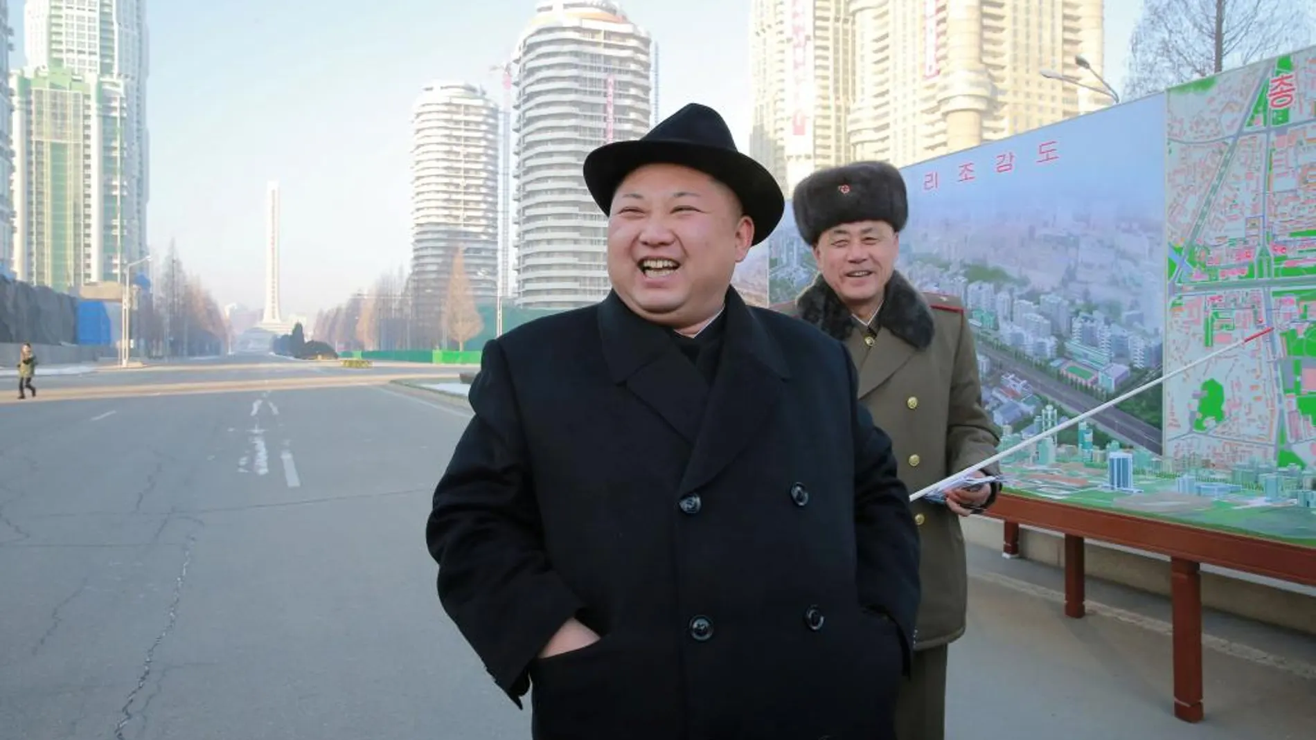 El líder de Corea del Norte, Kim Jong Un, en una imagen del 26 de enero pasado