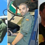 Los tres militares desaparecidos son el capitán José Morales, el teniente Saúl López Quesada, y el sargento Jhonander Ojeda