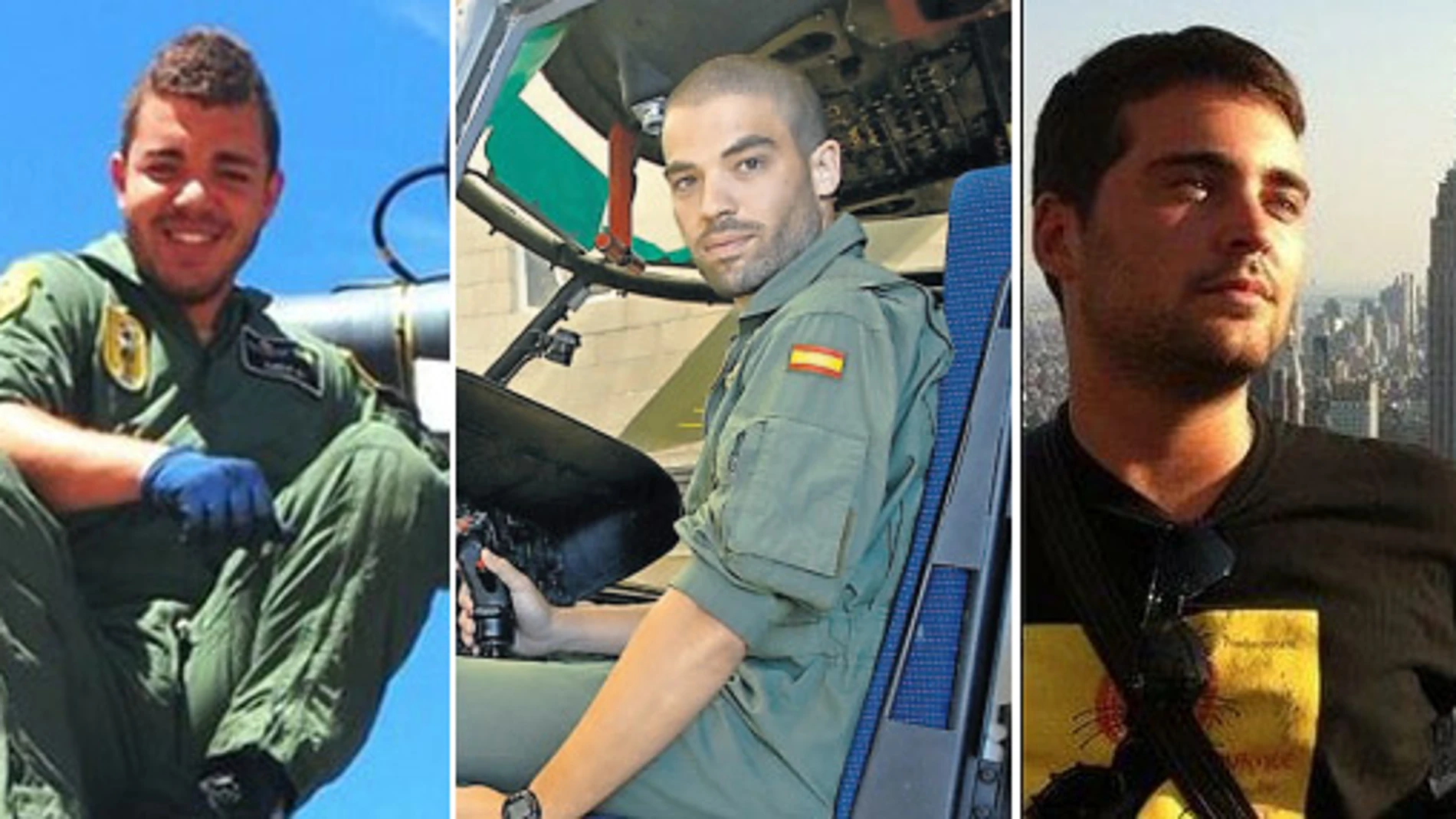 Los tres militares desaparecidos son el capitán José Morales, el teniente Saúl López Quesada, y el sargento Jhonander Ojeda