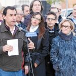 Fernando Martínez Maíllo presenta la campaña «Mi pueblo no se cierra» en el municipio de Casaseca de las Chanas