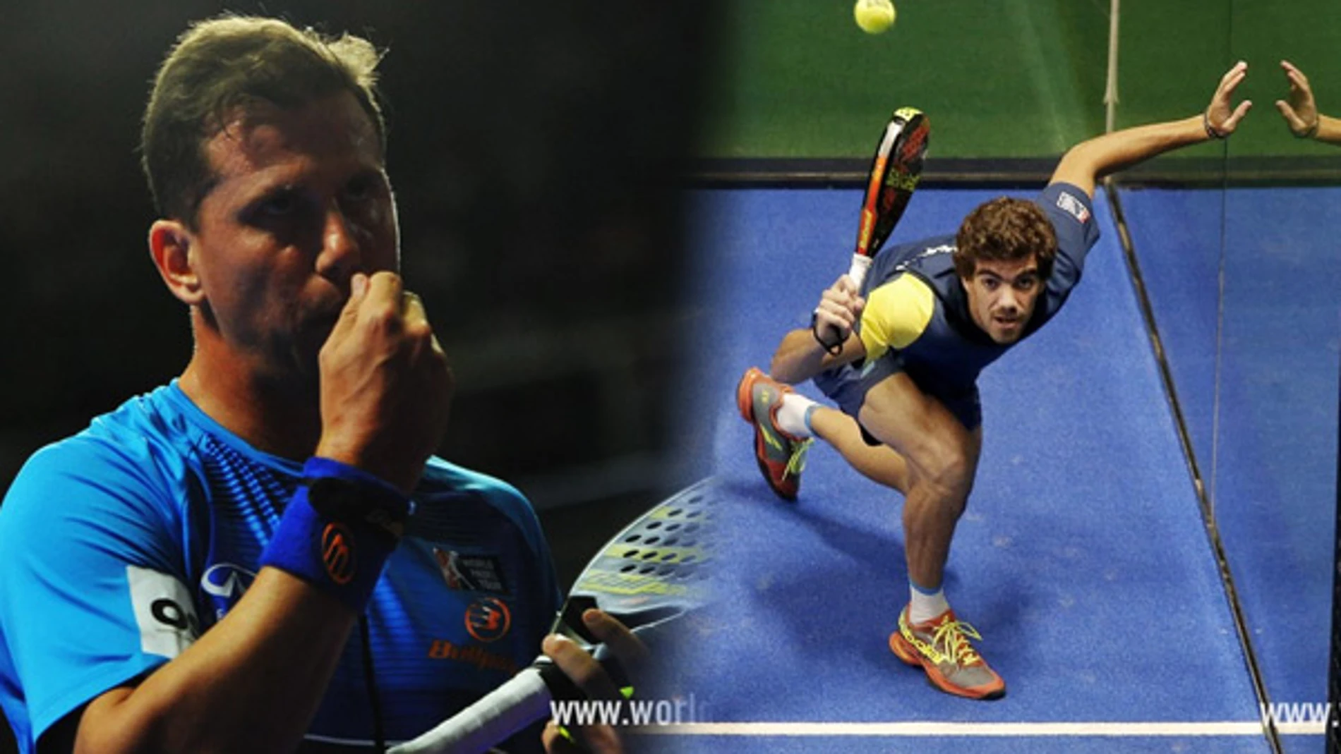 Paquito Navarro y Juan Lebrón