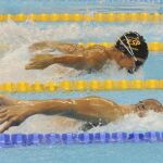 Israel Oliver logra su segundo oro en Río en los 200 metros estilos
