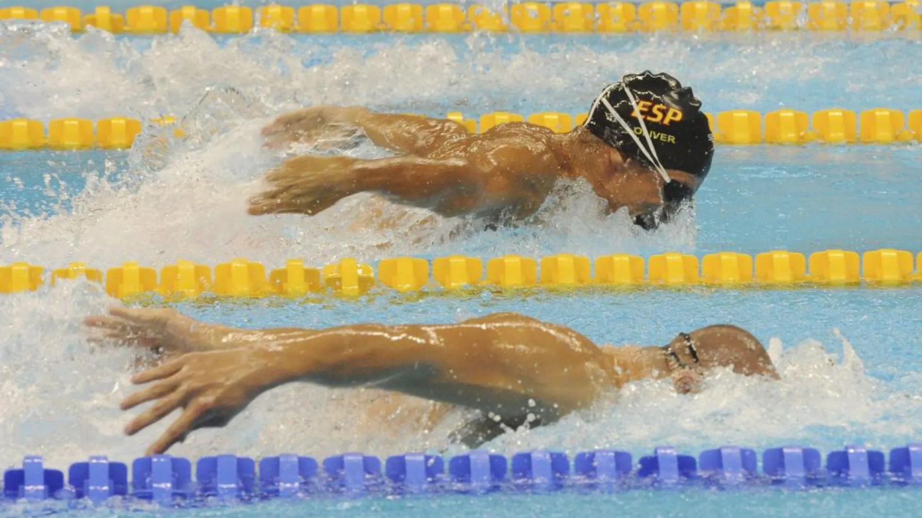Israel Oliver logra su segundo oro en Río en los 200 metros estilos