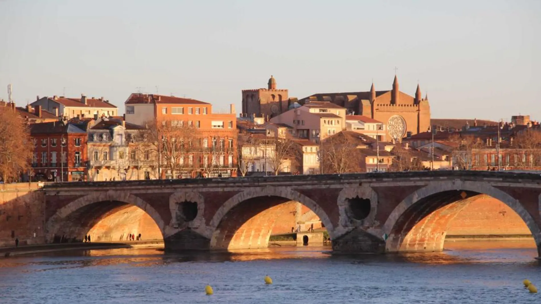 Toulouse, la ciudad rosa