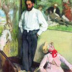 LA OBRA DE EDGAR DEGAS abre la exposición,