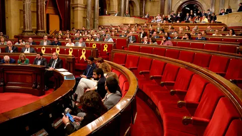 El pleno del Parlament esta legislatura
