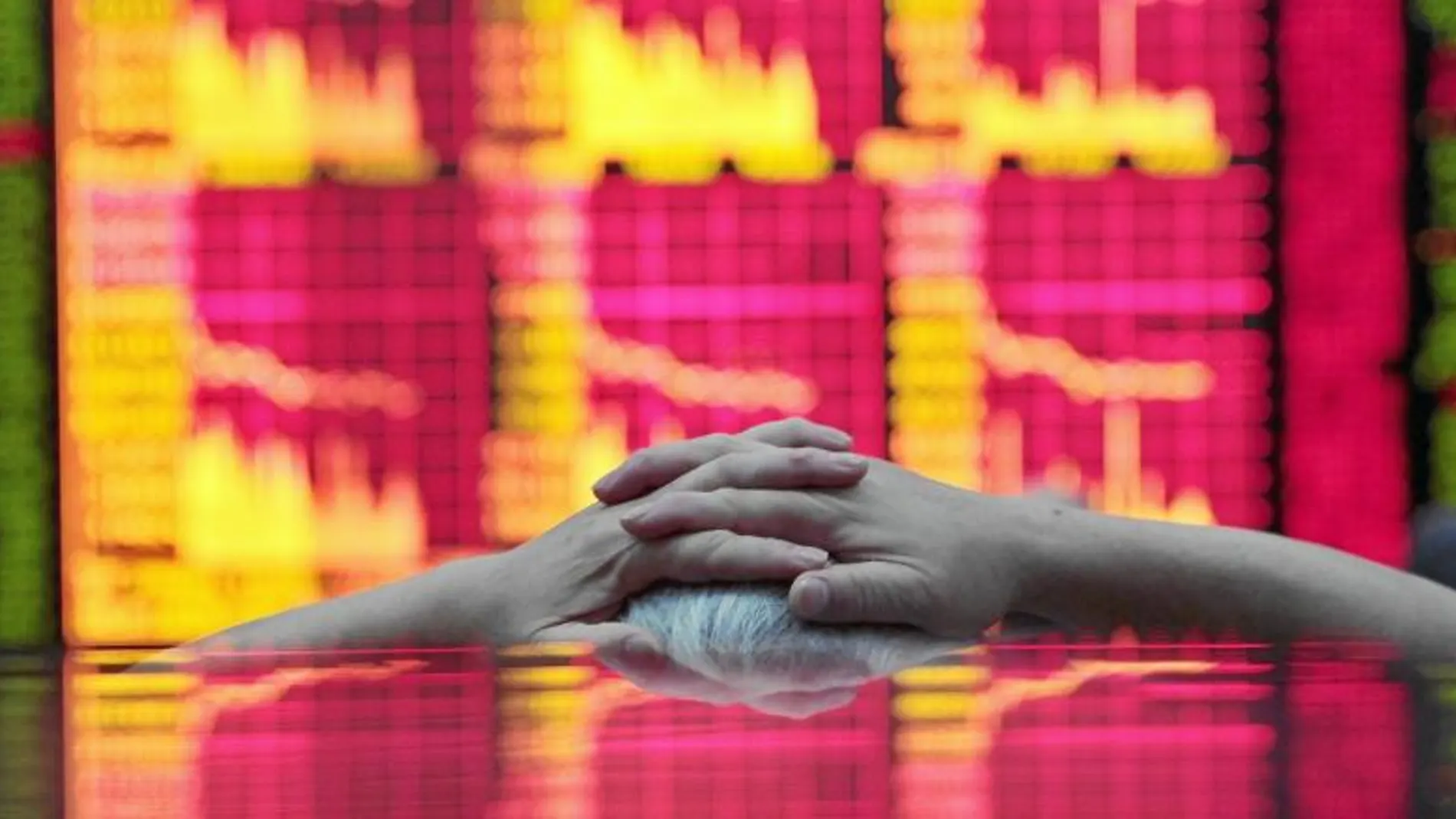 La bolsa china se suspende automáticamente cuando su índice cae más de un 7%