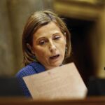 La presidenta del Parlamento catalán, Carme Forcadell