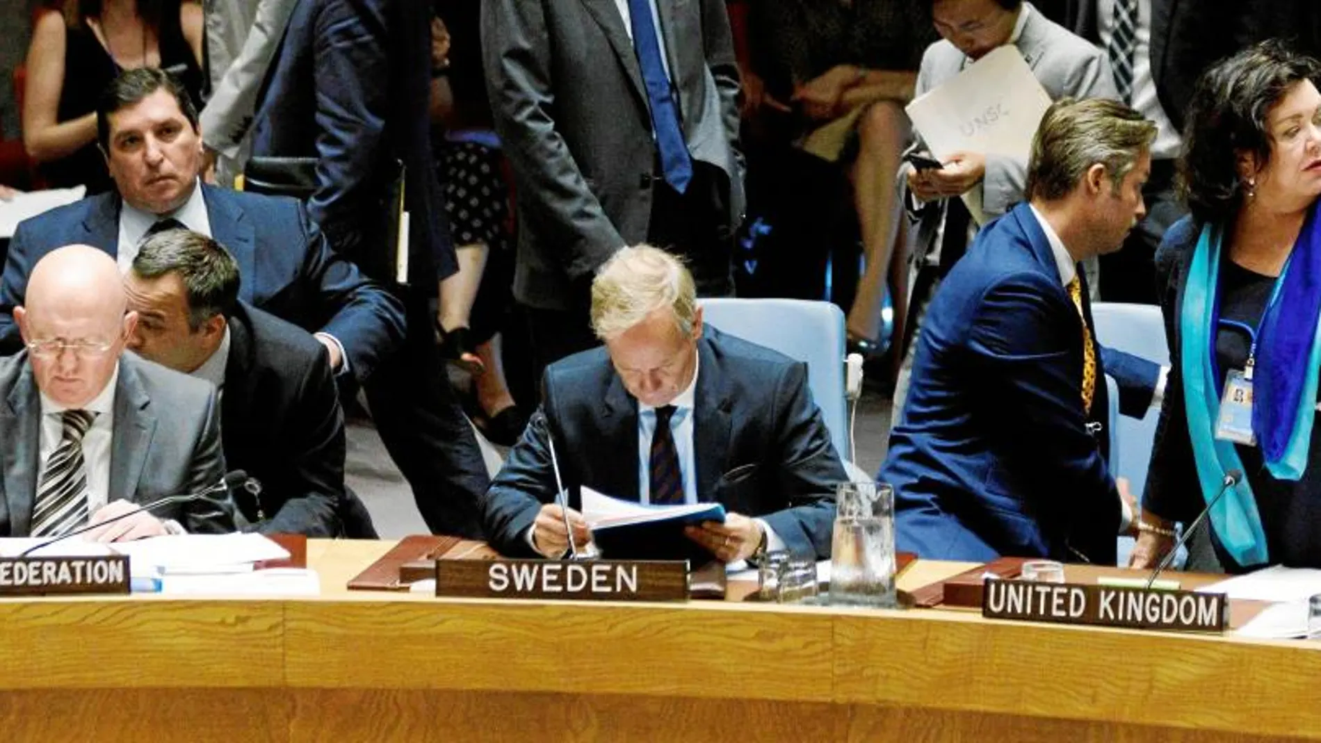 Rusia y Reino Unido protagonizaron un fuerte cruce de acusaciones en la ONU a cuenta del envenenamiento de Skripal / Efe