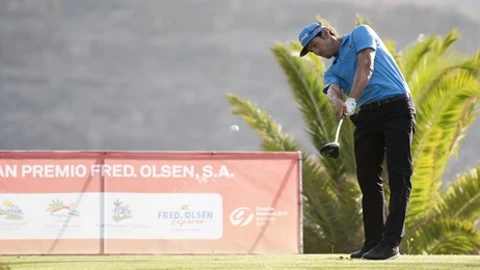 Alfredo García Heredia Gran Premio Fred Olsen