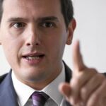 Albert Rivera, presidente de Ciudadanos