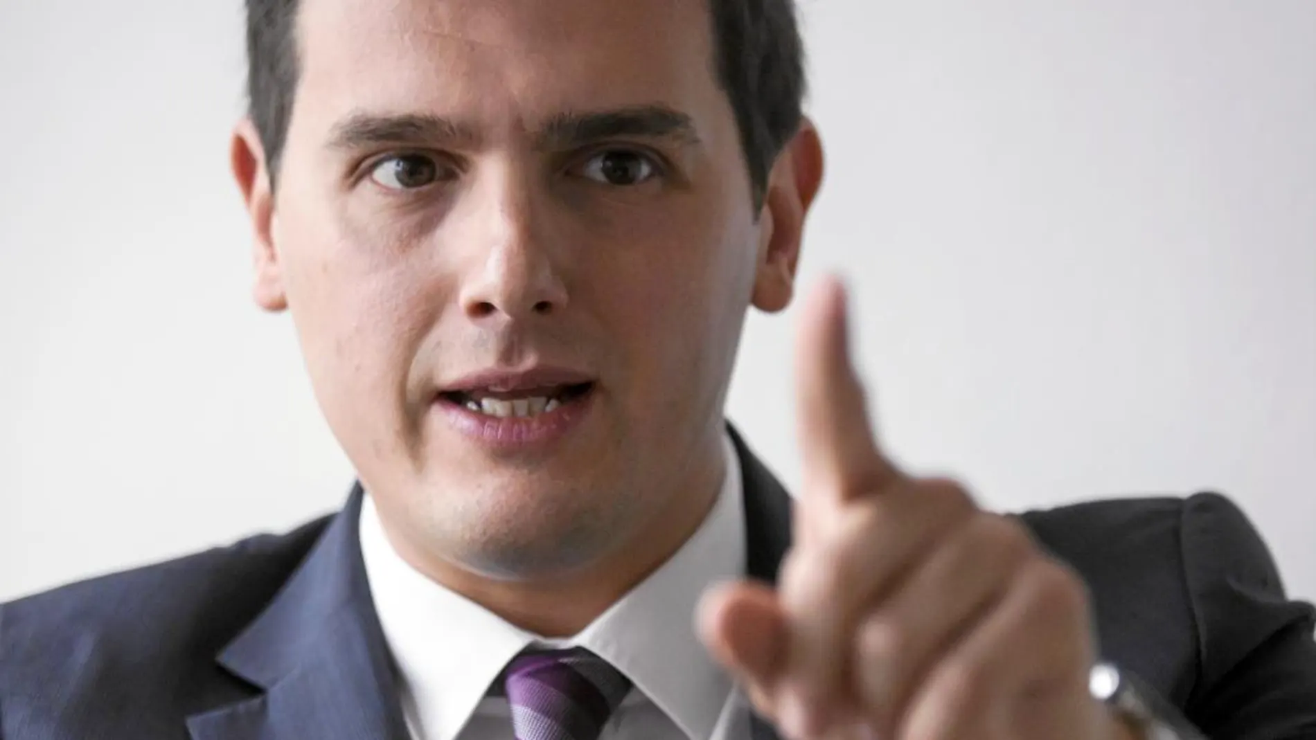 Albert Rivera, presidente de Ciudadanos