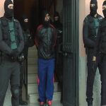 Imagen de archivo de una operación de la Guardia Civil contra Daesh