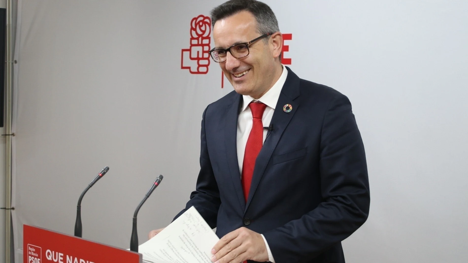Conesa reclama a López Miras que exija a Casado apoyar la prórroga del estado de alarma
