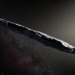 ‘Oumuamua, es un palabra hawaiana hace referencia a un explorador, un pionero, un mensajero que viene de lejos y llega el primero / ESO