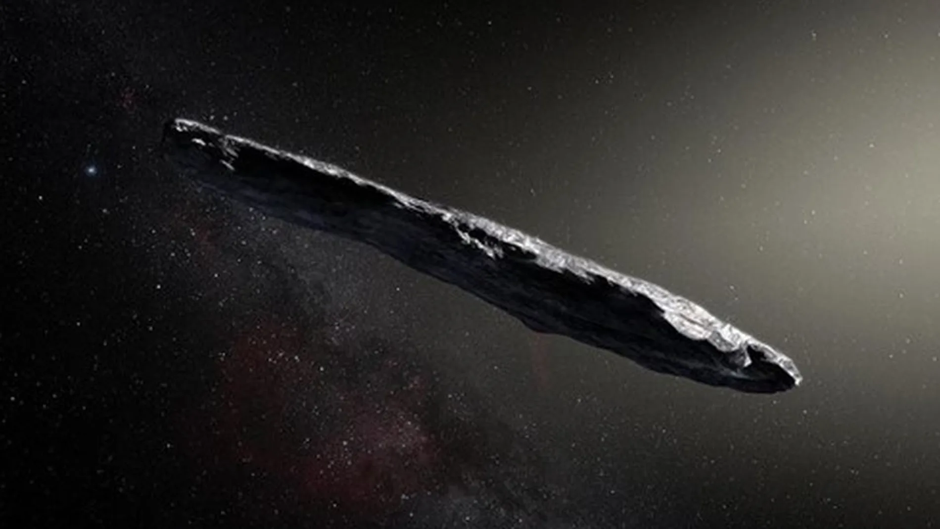 ‘Oumuamua, es un palabra hawaiana hace referencia a un explorador, un pionero, un mensajero que viene de lejos y llega el primero / ESO