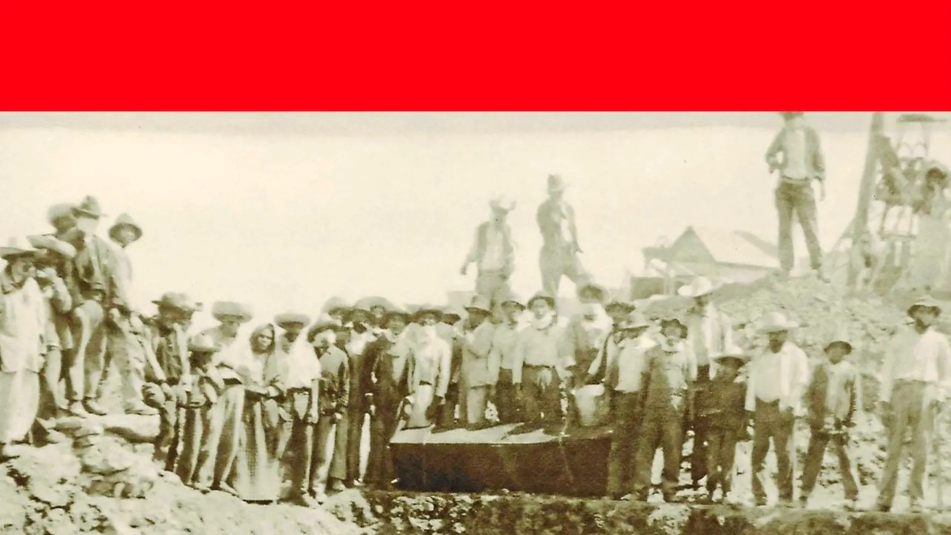 Un incendio que dura cien años