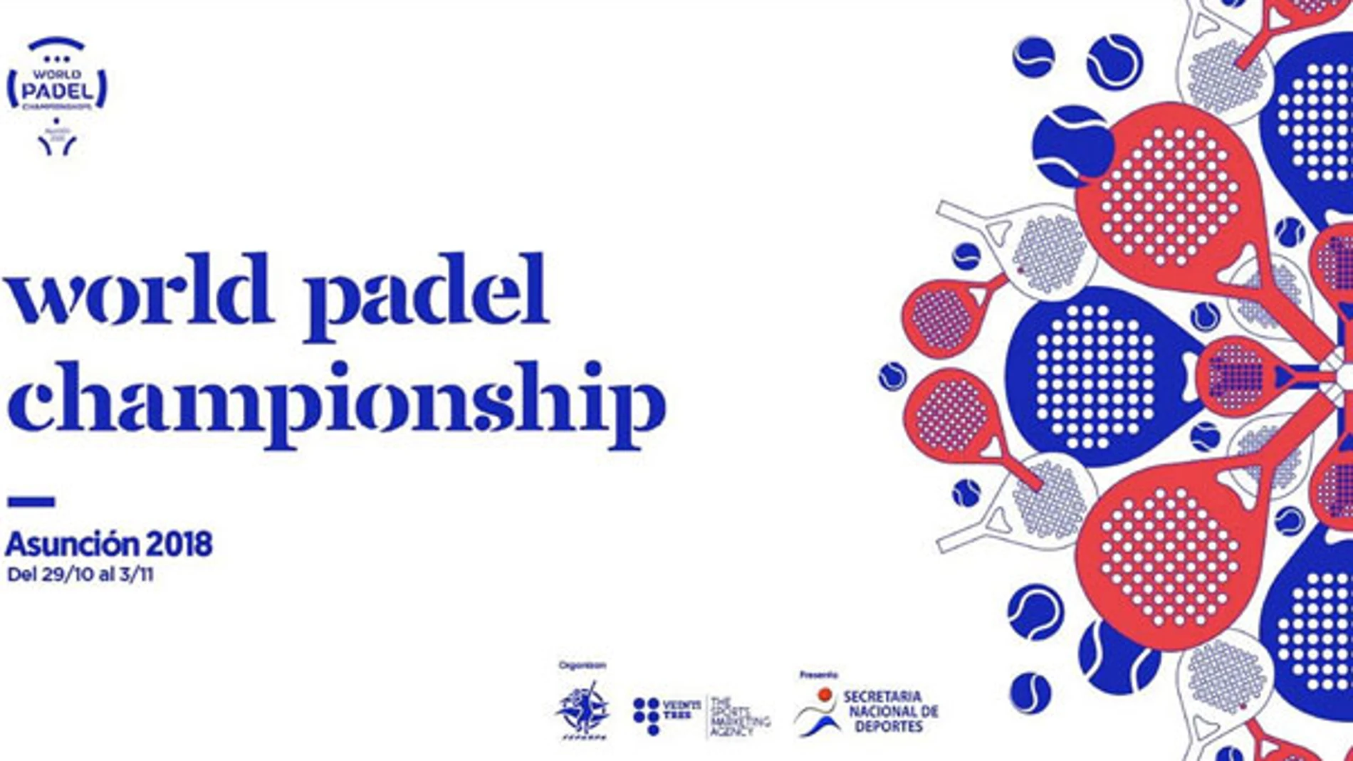 Logo Mundial de Pádel de Paraguay