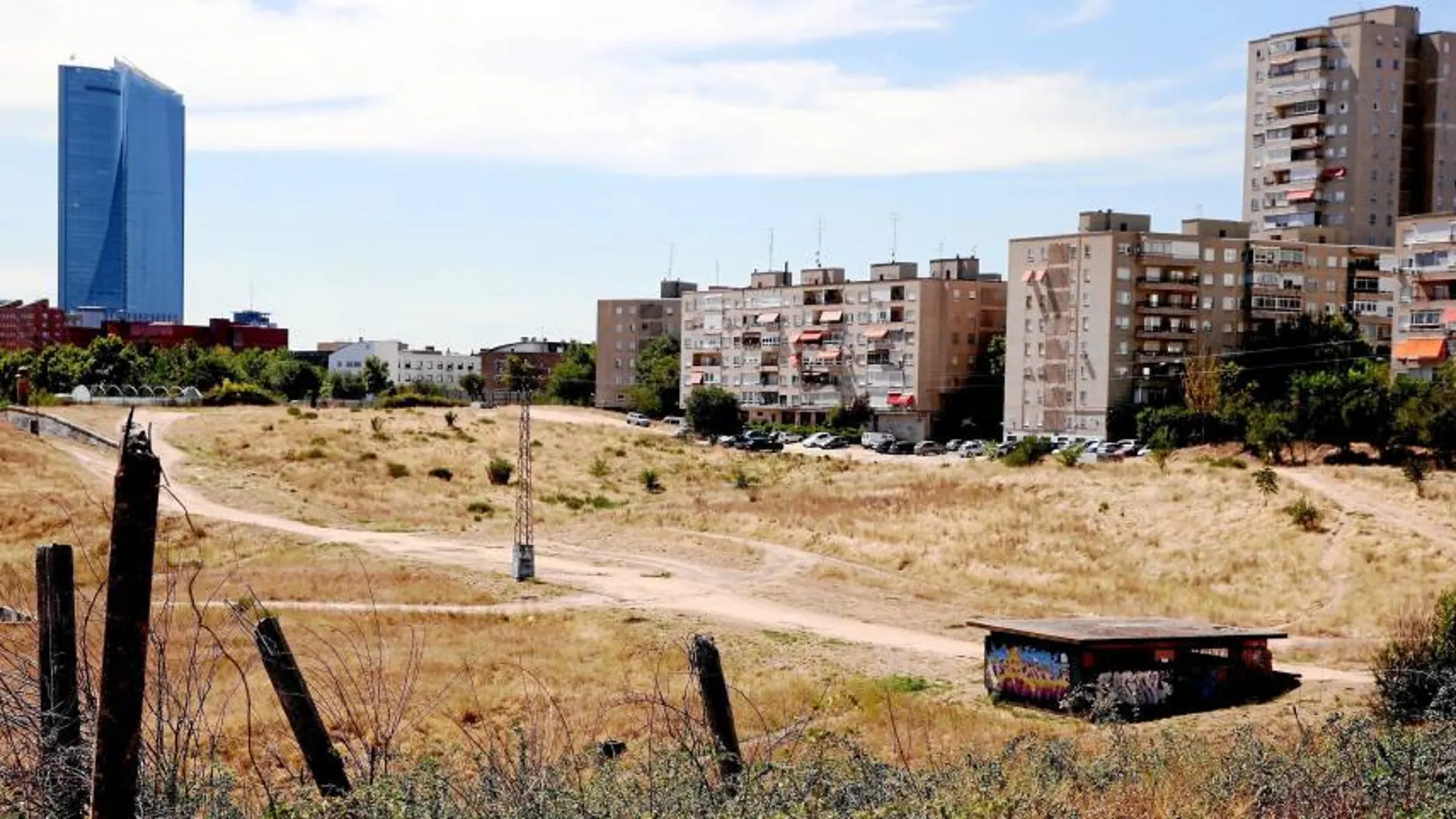 El proyecto de Castellana Norte planea una edificabilidad de tres millones de metros cuadrados