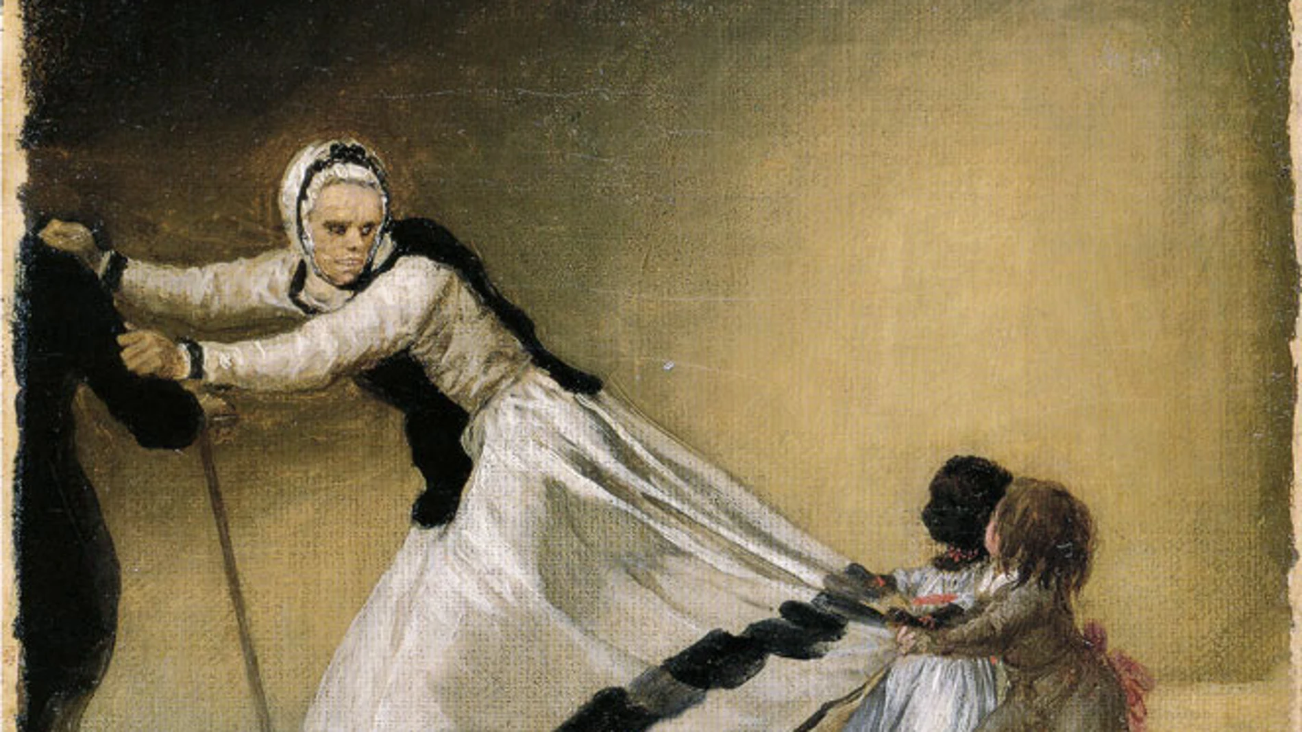 Retratada por un grande. La hija adoptiva de Cayetana de Alba aparece en el cuadro «La Beata con Luis de Berganza y Maria de la Luz» (1795), de Goya