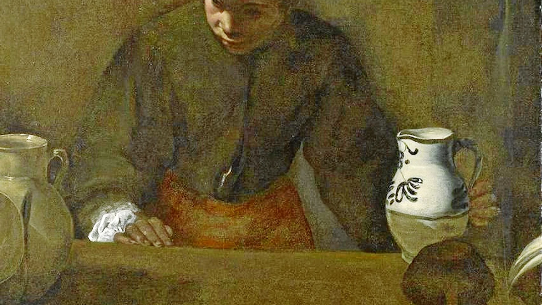 Alargado y con menos detalles «La mulata» que Zaira Véliz Bomford atribuye ahora a Velázquez podría contemplarse como un detalle del que se conserva en el Instituto de Arte de Chicago, más apaisado que éste