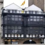 Fachada de la oficina de la Generalitat en Londres