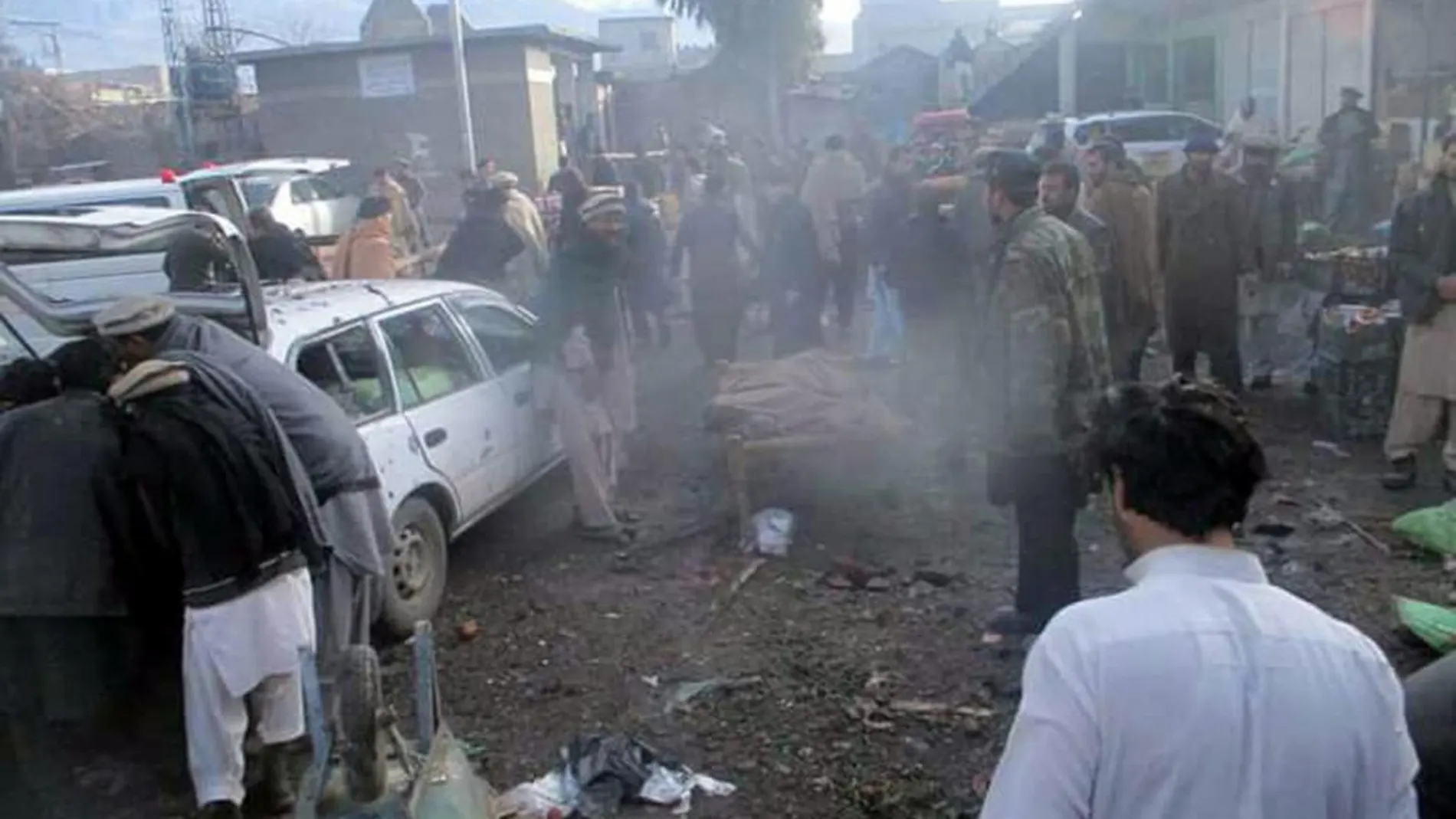 Parachinar, zona de mayoría chií, es escenario habitual de actos violentos por parte de la insurgencia suní.