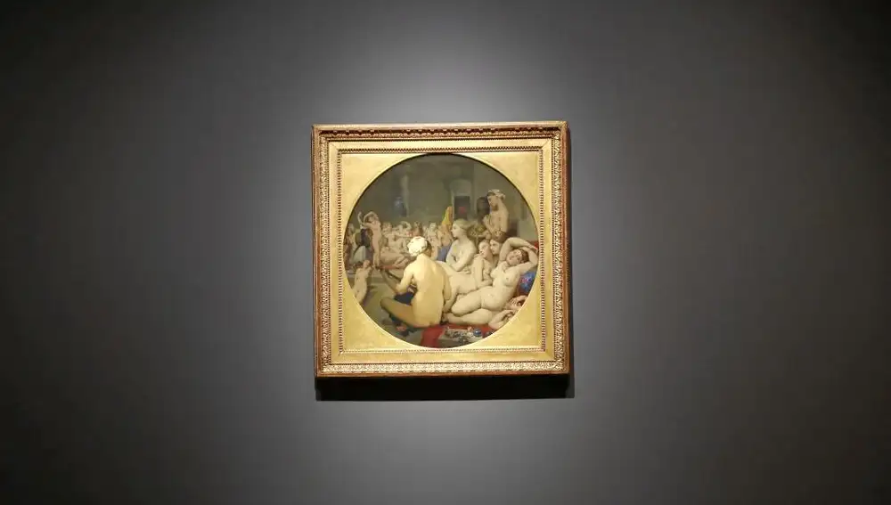 qué ver en el Louvre Mejores obras imprescindibles como visitar el louvre París Museo Baños Turcos de Ingres