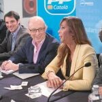 Montoro centró su intervención en la junta del PP catalán en la crisis económica y las reformas