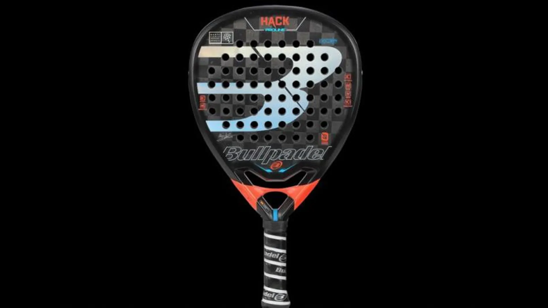 Pala Bullpadel Hack Paquito Navarro presentación