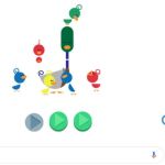 El doodle de Google con motivo del Día del Padre de 2019