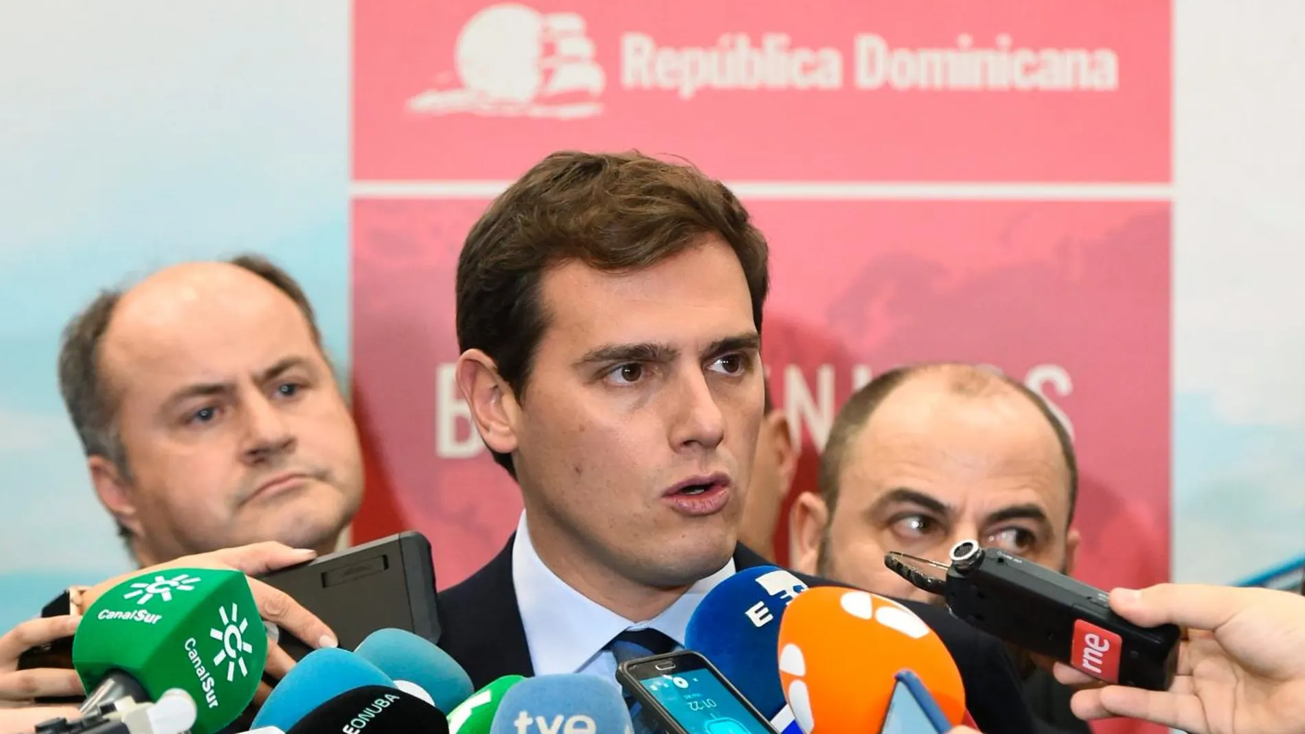 El presidente de Ciudadanos, Albert Rivera