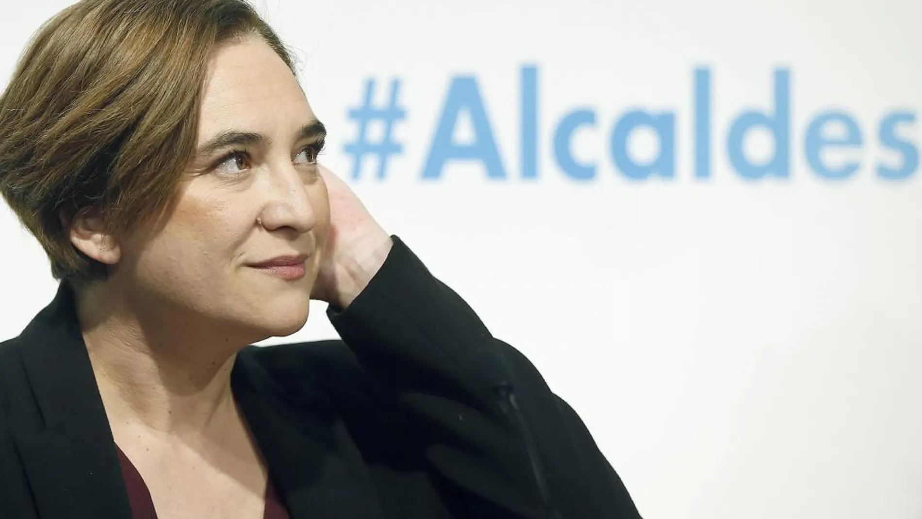 La alcaldesa de Barcelona, Ada Colau