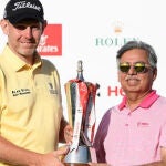 Stephen Gallacher triunfo en la India