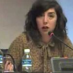 La secretaria general de Podemos en Navarra, Laura Pérez Ruano