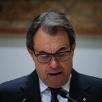 La Fiscalía sólo pide inhabilitación para Artur Mas