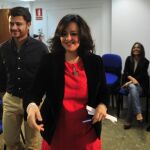 Virginia Pérez valoró los resultados de la votación de la noche del pasado viernes, en la que se impuso a Juan Bueno por 24 votos