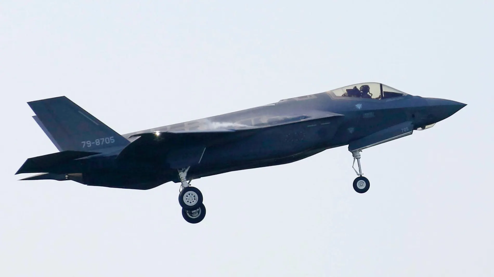 El avión, de la variante F-35A, desapareció poco después de despegar de la base aérea de Misawa