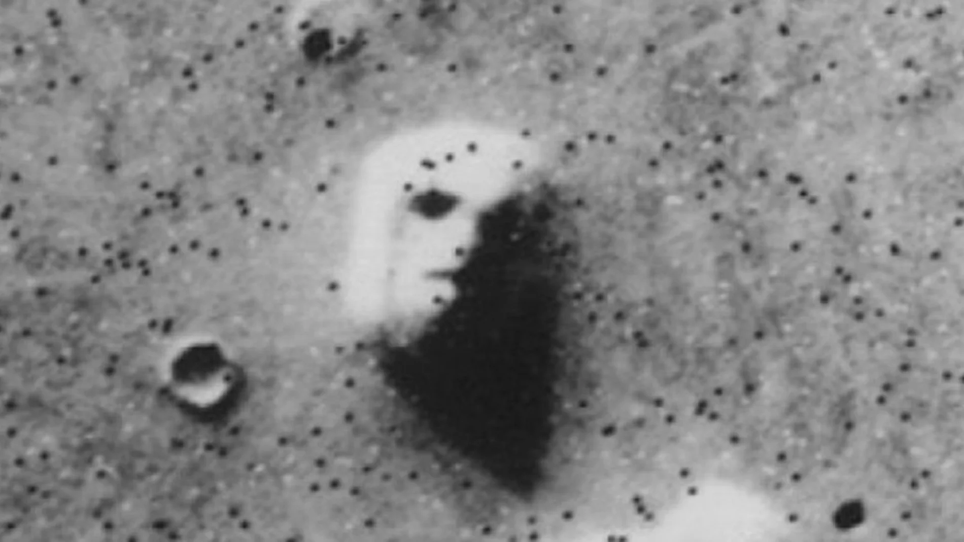 ¿Qué es la cara misteriosa de la superficie de Marte?