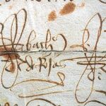 El manuscrito presentado en Talavera de la Reina contiene la firma de Fernando de Rojas en un documento sobre una herencia