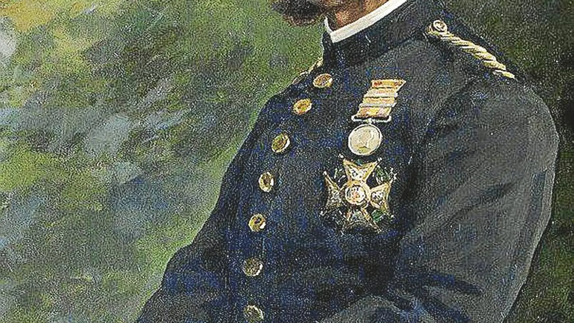 Retrato de Alfonso XII