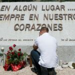 Acto en memoria de las víctimas de Spanair
