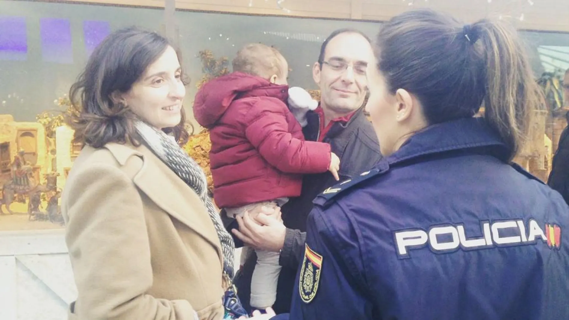 Campaña Navidad Segura de la Policía